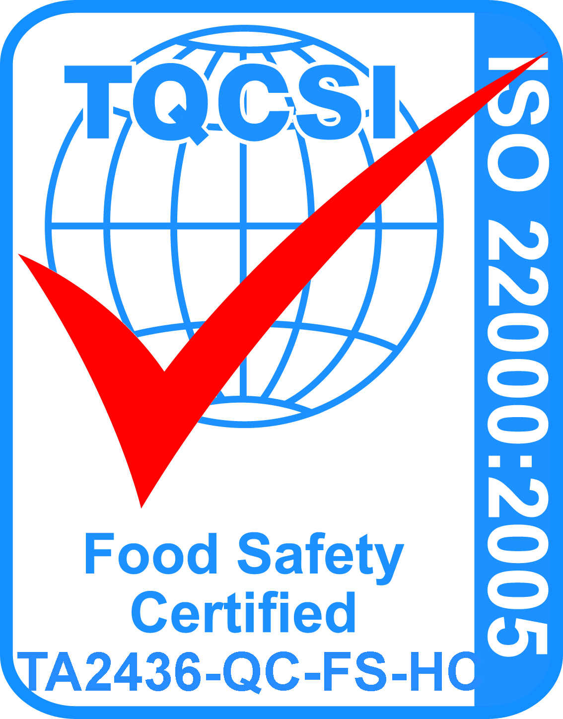TA2436-QC-FS-HC 22000 2005 Logo